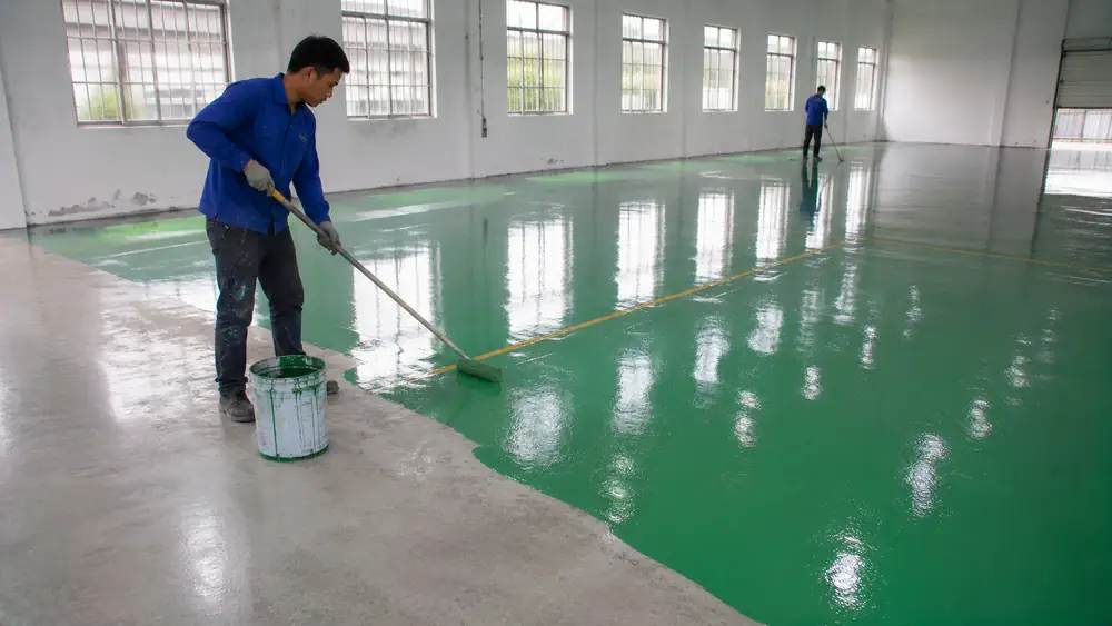 Thi công sơn nền Epoxy tại Huế cho nhà ở, văn phòng tại Huế có phù hợp không?