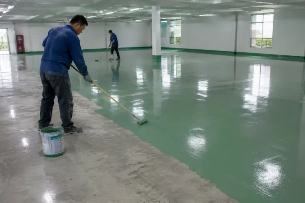 Thi công sơn nền Epoxy tại Huế cho nhà xưởng, kho hàng tại Huế cần lưu ý gì?