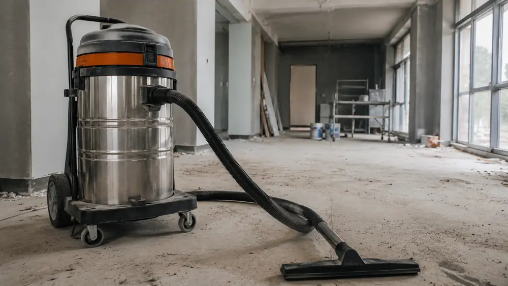 Tự làm hay thuê đơn vị cho thuê máy hút bụi công nghiệp tại Huế: nên chọn cách nào?