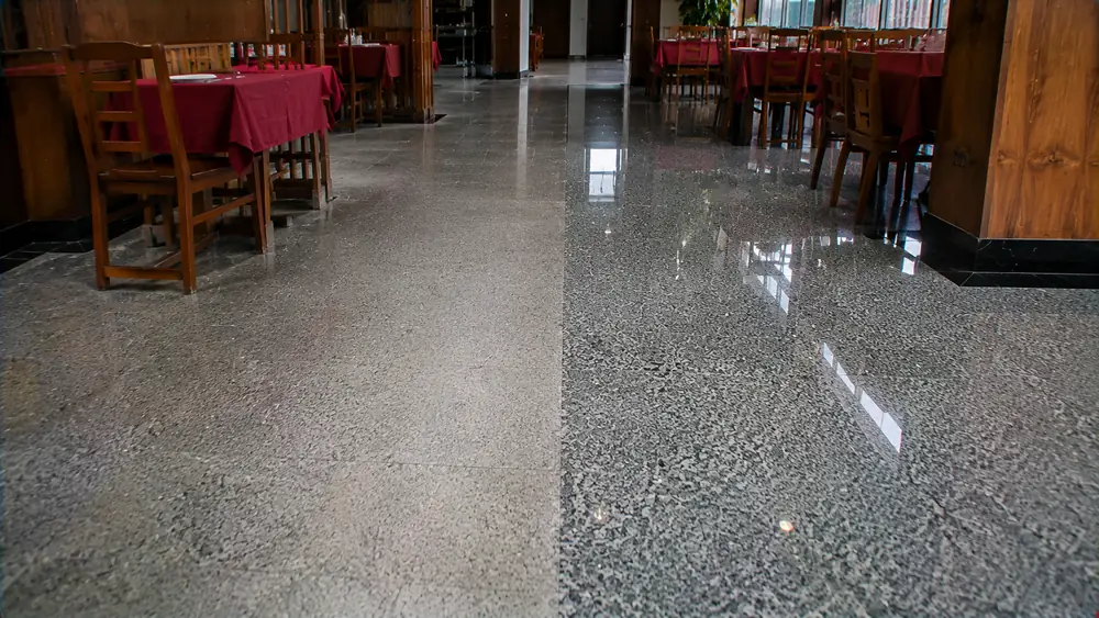 Tự làm hay thuê đơn vị đánh bóng sàn đá granit tại Huế: nên chọn cách nào?