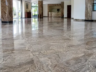 Tự làm hay thuê đơn vị đánh bóng sàn đá hoa cương tại Huế: nên chọn cách nào?