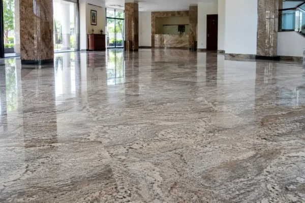 Tự làm hay thuê đơn vị đánh bóng sàn đá hoa cương tại Huế: nên chọn cách nào?