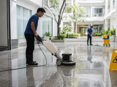 Tự làm hay thuê đơn vị vệ sinh công nghiệp tại Huế: nên chọn cách nào?