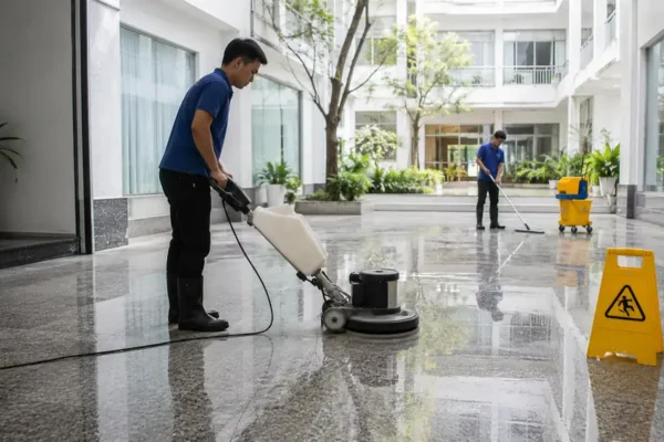 Tự làm hay thuê đơn vị vệ sinh công nghiệp tại Huế: nên chọn cách nào?
