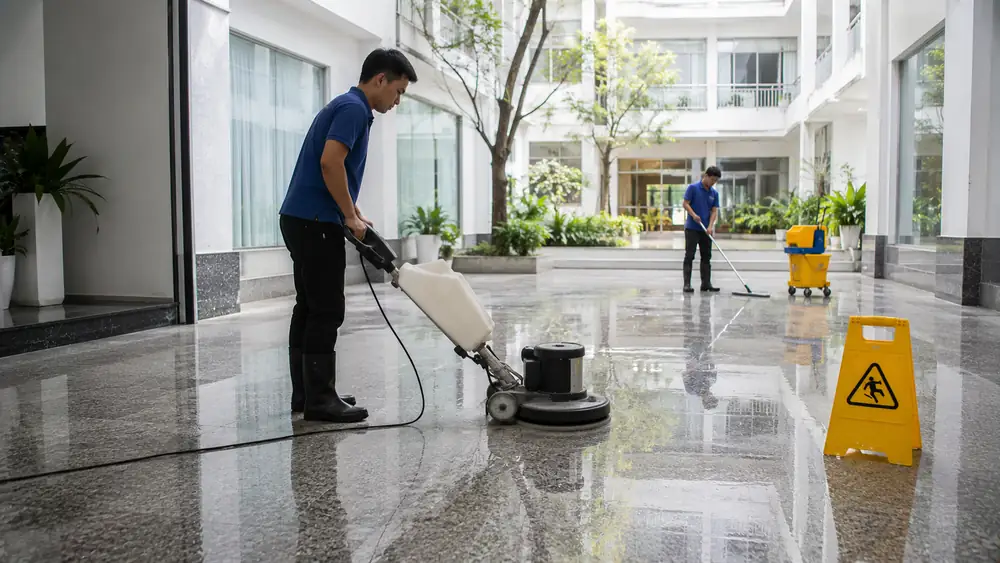 Tự làm hay thuê đơn vị vệ sinh công nghiệp tại Huế: nên chọn cách nào?