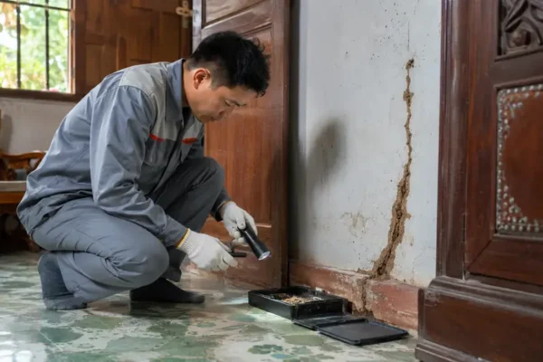 Vì sao diệt mối tận gốc tại Huế cần theo dõi sau xử lý?