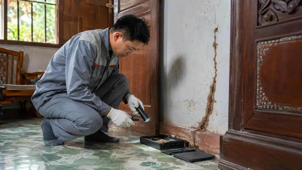 Vì sao diệt mối tận gốc tại Huế cần theo dõi sau xử lý?