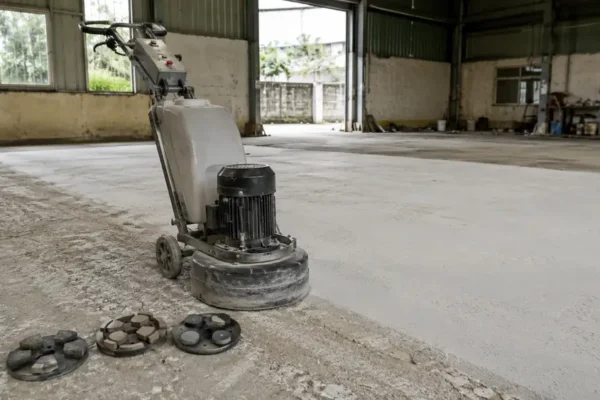 Cần chuẩn bị gì trước khi đặt cho thuê máy mài sàn tại Huế?