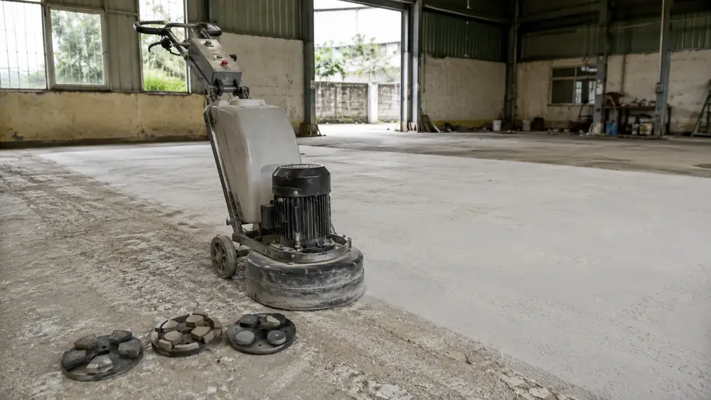 Cần chuẩn bị gì trước khi đặt cho thuê máy mài sàn tại Huế?