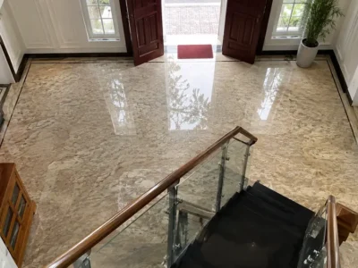 Câu hỏi thường gặp về đánh bóng sàn đá hoa cương tại Huế