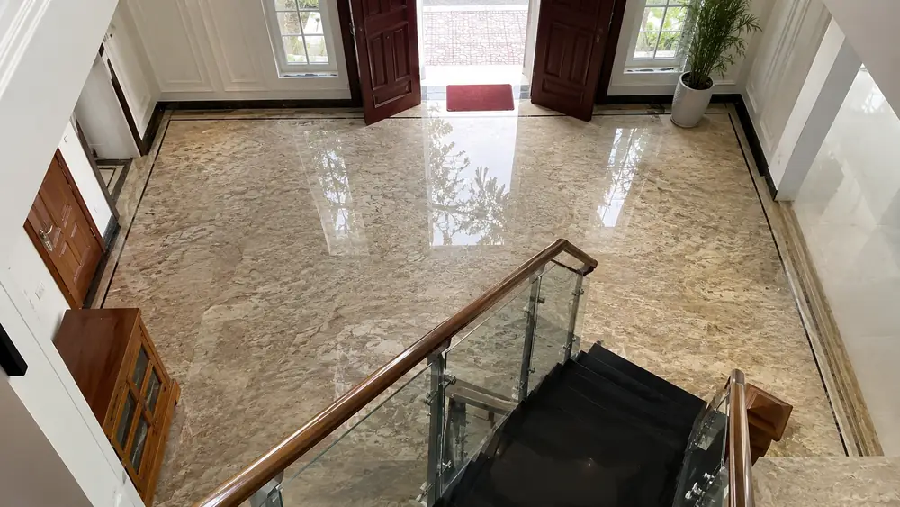 Câu hỏi thường gặp về đánh bóng sàn đá hoa cương tại Huế