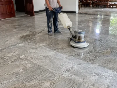 Checklist chọn đơn vị đánh bóng sàn đá hoa cương tại Huế tại Huế