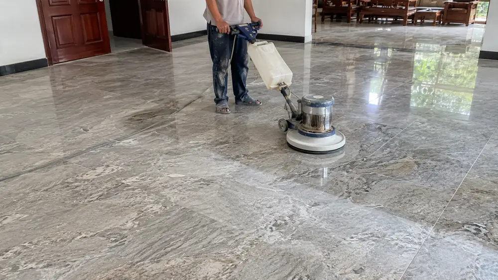 Checklist chọn đơn vị đánh bóng sàn đá hoa cương tại Huế tại Huế