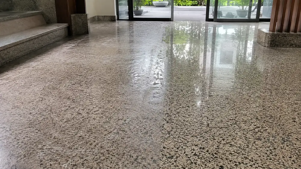 Đánh bóng sàn đá granit tại Huế tại Phú Bài, Hương Thủy cần chú ý gì?
