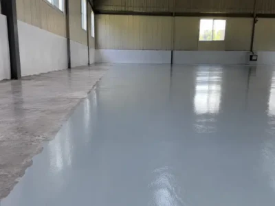 Những sai lầm thường gặp khi chọn thi công sơn nền Epoxy tại Huế