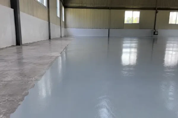 Những sai lầm thường gặp khi chọn thi công sơn nền Epoxy tại Huế