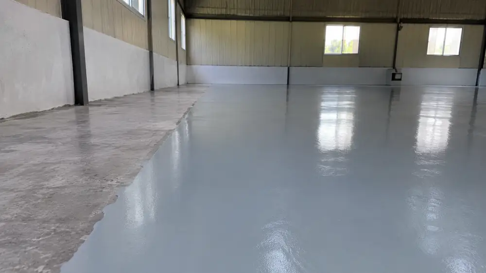 Những sai lầm thường gặp khi chọn thi công sơn nền Epoxy tại Huế