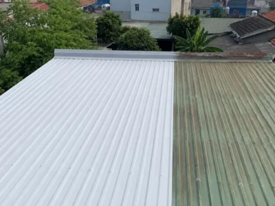 Sơn chống nóng mái tôn tại Huế cho nhà ở, văn phòng tại Huế có phù hợp không?