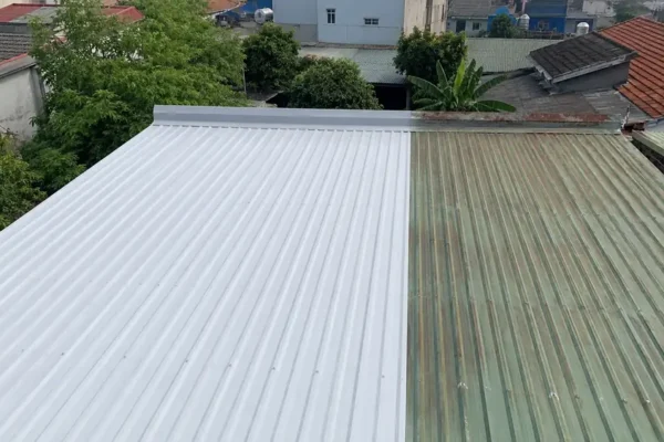 Sơn chống nóng mái tôn tại Huế cho nhà ở, văn phòng tại Huế có phù hợp không?