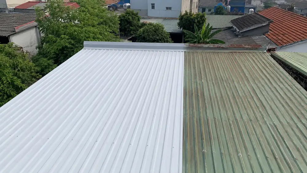 Sơn chống nóng mái tôn tại Huế cho nhà ở, văn phòng tại Huế có phù hợp không?