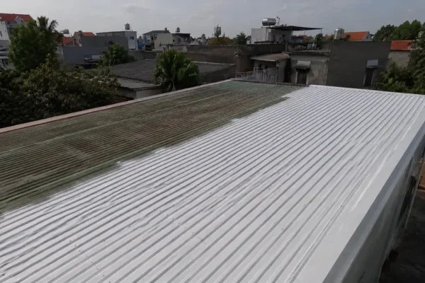 Sơn chống nóng mái tôn tại Huế cho nhà xưởng, kho hàng tại Huế cần lưu ý gì?
