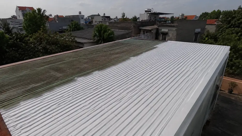 Sơn chống nóng mái tôn tại Huế cho nhà xưởng, kho hàng tại Huế cần lưu ý gì?