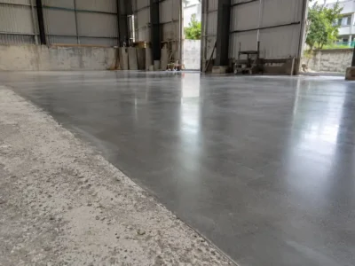 Tăng cứng sàn bê tông tại Huế cho nhà xưởng, kho hàng tại Huế cần lưu ý gì?