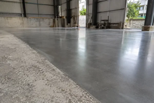 Tăng cứng sàn bê tông tại Huế cho nhà xưởng, kho hàng tại Huế cần lưu ý gì?