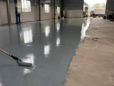 Tự làm hay thuê đơn vị thi công sơn nền Epoxy tại Huế: nên chọn cách nào?
