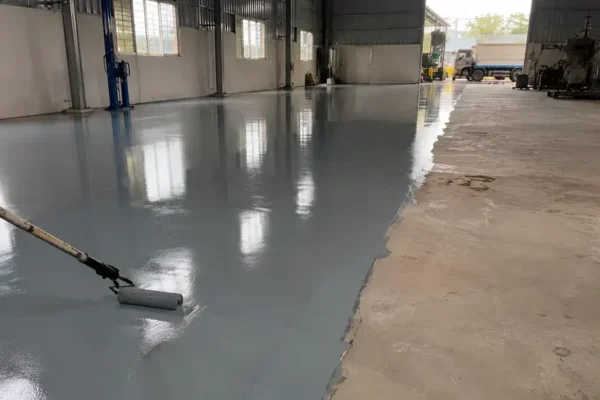Tự làm hay thuê đơn vị thi công sơn nền Epoxy tại Huế: nên chọn cách nào?