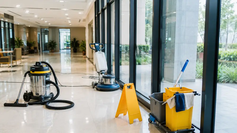 Vệ sinh công nghiệp tại Huế tại Phú Bài, Hương Thủy cần chú ý gì?